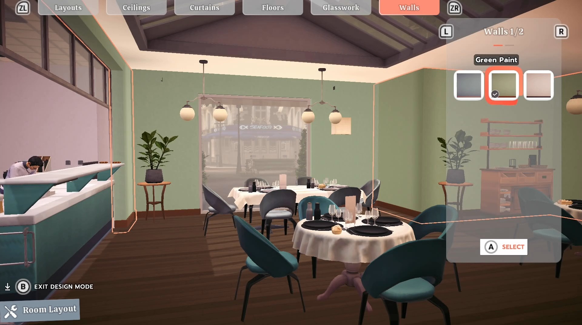 Chef Life: A Restaurant Simulator box art for Nintendo Switch