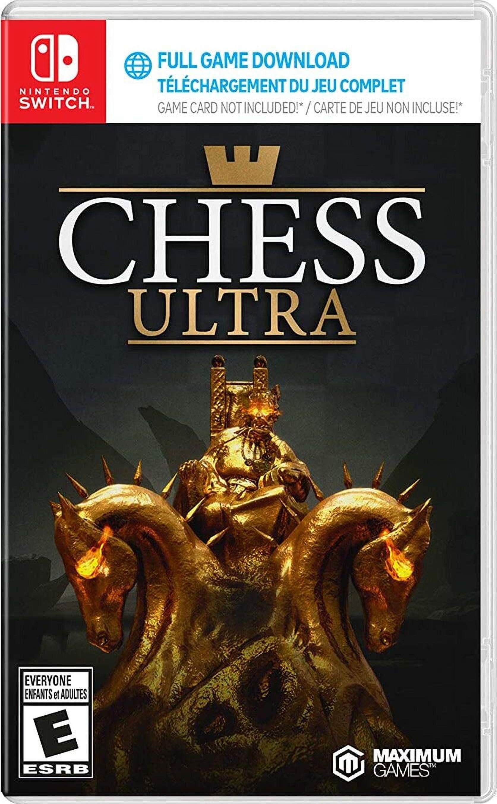 Chess Ultra box art for Nintendo Switch