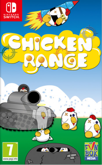 Chicken Range box art for Nintendo Switch