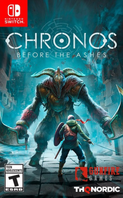 Chronos: Before the Ashes box art for Nintendo Switch