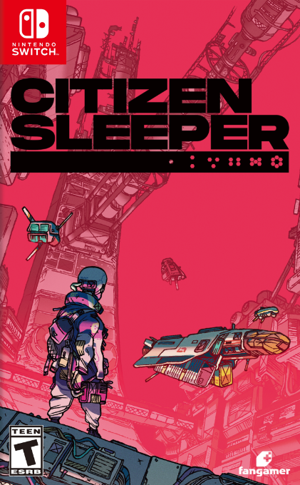 Citizen Sleeper box art for Nintendo Switch