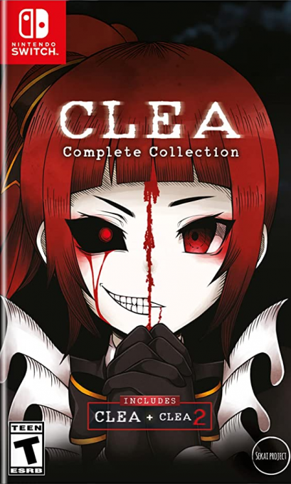 Clea: Complete Collection box art for Nintendo Switch