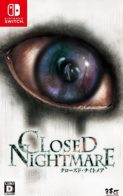 Closed Nightmare box art for Nintendo Switch