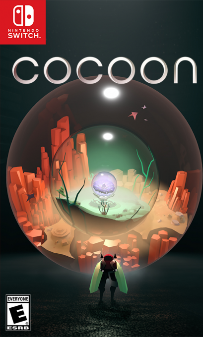 Cocoon box art for Nintendo Switch