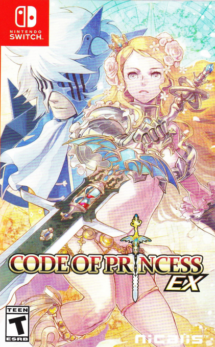 Code of Princess EX [15th Anniversary Edition] box art for Nintendo Switch