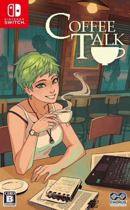 Coffee Talk box art for Nintendo Switch