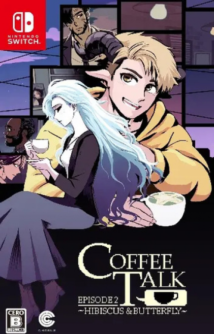Coffee Talk Episode 2: Hibiscus And Butterfly box art for Nintendo Switch