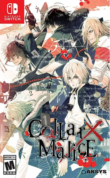 Collar X Malice box art for Nintendo Switch