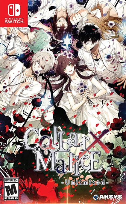 Collar x Malice Unlimited [Limited Edition] box art for Nintendo Switch