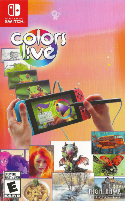 Colors Live box art for Nintendo Switch
