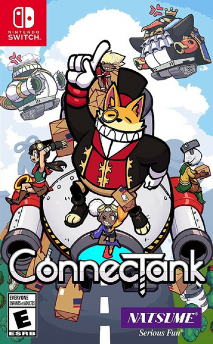 ConnecTank box art for Nintendo Switch
