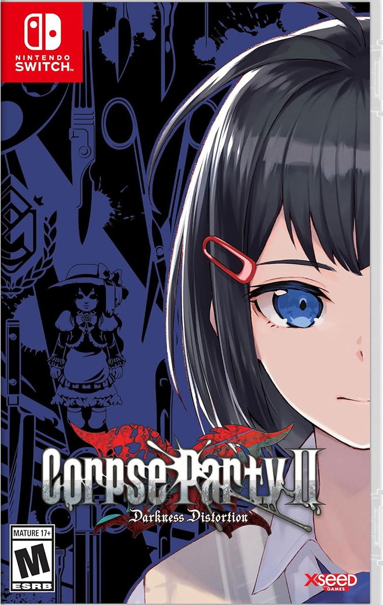 Corpse Party II box art for Nintendo Switch