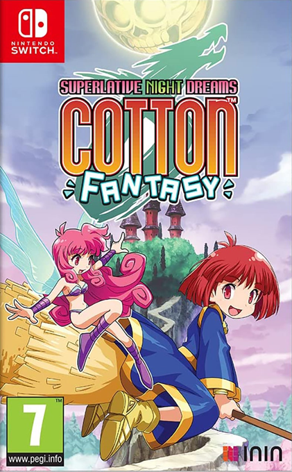 Cotton Fantasy [Strictly Limited] box art for Nintendo Switch