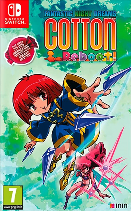 Cotton Reboot box art for Nintendo Switch