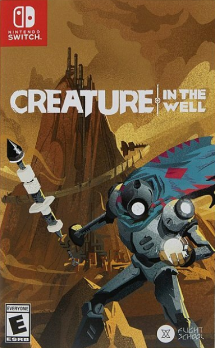 Creature in the Well box art for Nintendo Switch