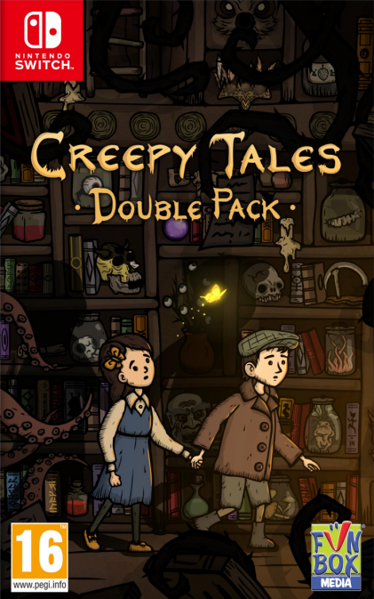 Creepy Tales Double Pack box art for Nintendo Switch