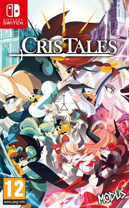 Cris Tales box art for Nintendo Switch