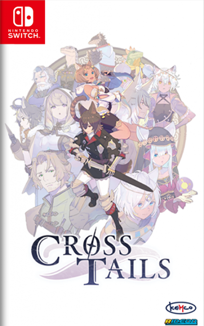 Cross Tails box art for Nintendo Switch