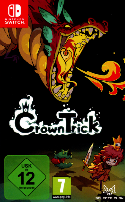 Crown Trick box art for Nintendo Switch