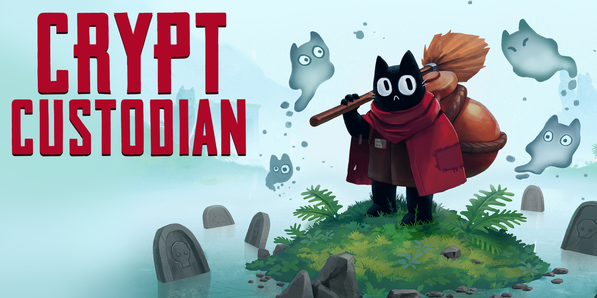 Crypt Custodian box art for Nintendo Switch