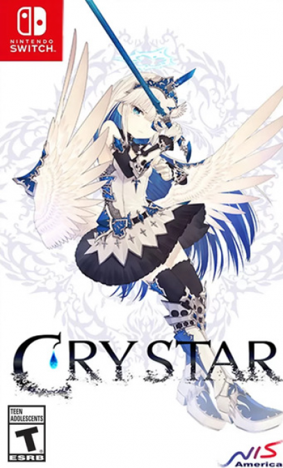 Crystar box art for Nintendo Switch