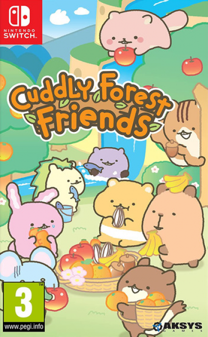 Cuddly Forest Friends box art for Nintendo Switch