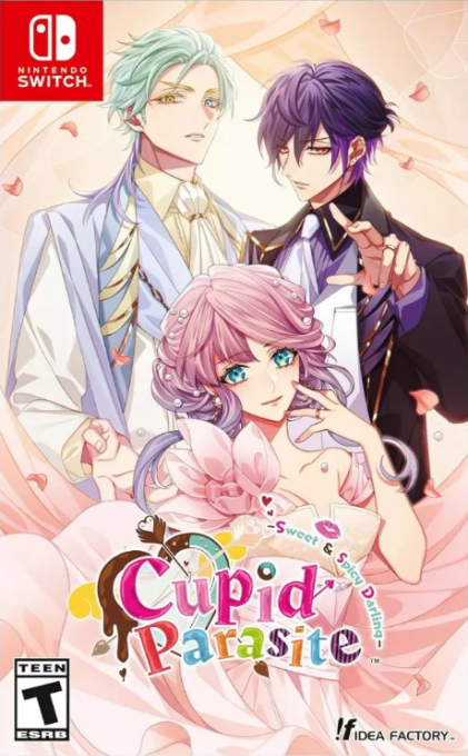 Cupid Parasite: Sweet And Spicy Darling box art for Nintendo Switch
