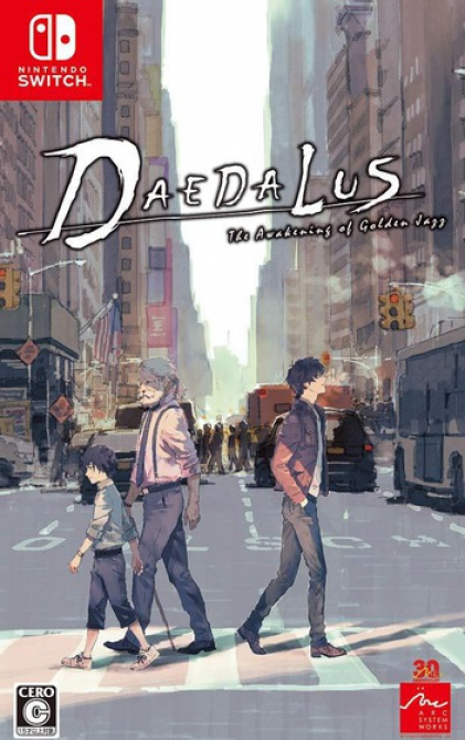 Daedalus: The Awakening of Golden Jazz box art for Nintendo Switch