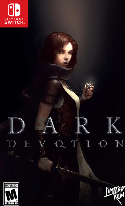 Dark Devotion box art for Nintendo Switch