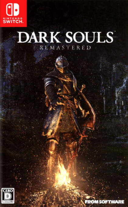 Dark Souls Remastered box art for Nintendo Switch