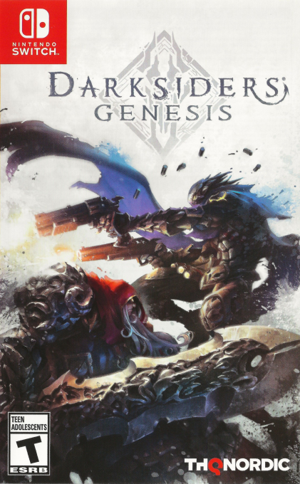 Darksiders Genesis box art for Nintendo Switch