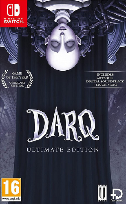 DARQ: Ultimate Edition box art for Nintendo Switch