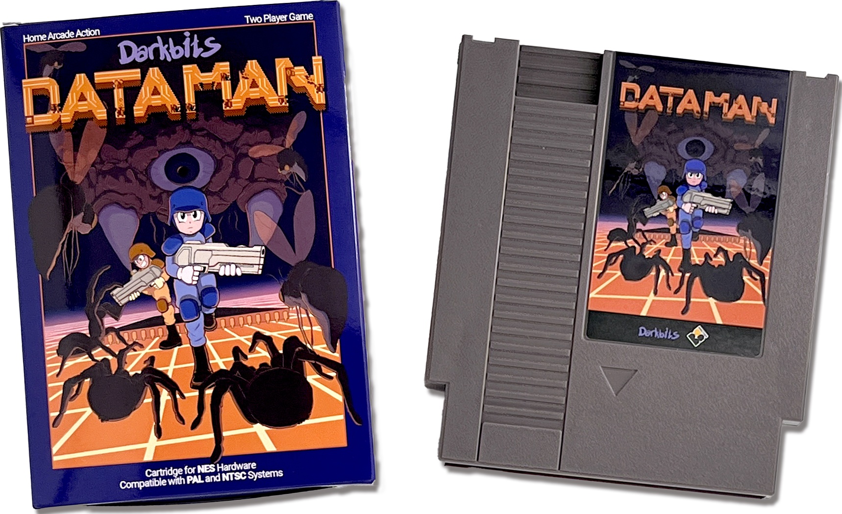 Data Man box art for Nintendo Switch