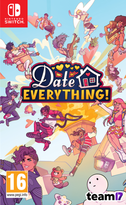 Date Everything box art for Nintendo Switch