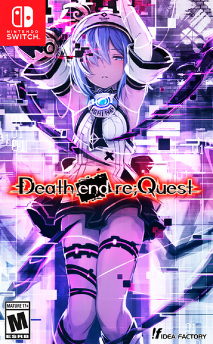 Death end re;Quest box art for Nintendo Switch