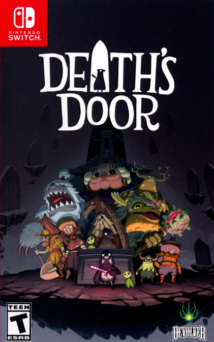 Death's Door box art for Nintendo Switch