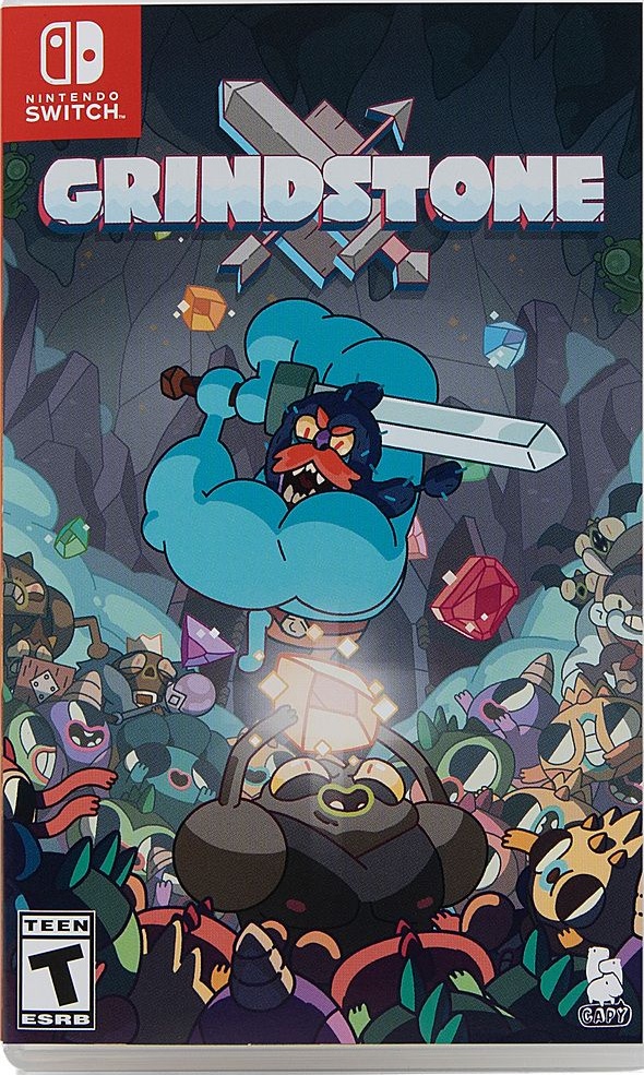 Death's Gambit: Afterlife box art for Nintendo Switch