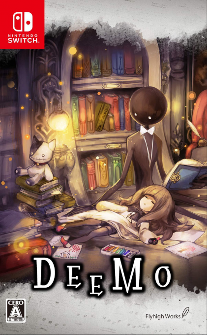 Deemo box art for Nintendo Switch