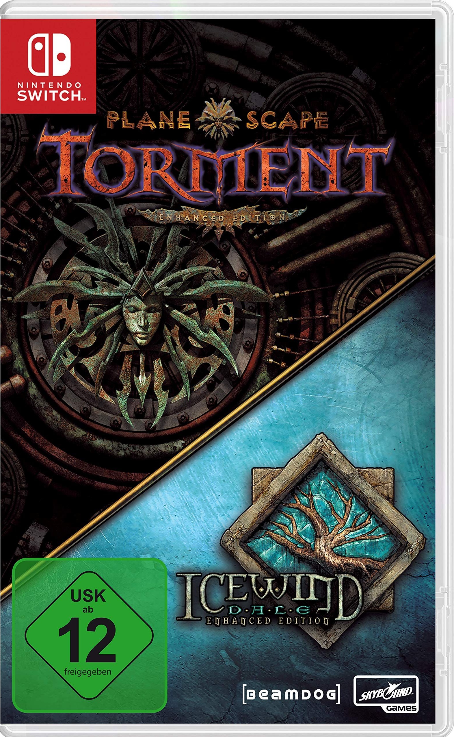 Demon's Tier+ box art for Nintendo Switch