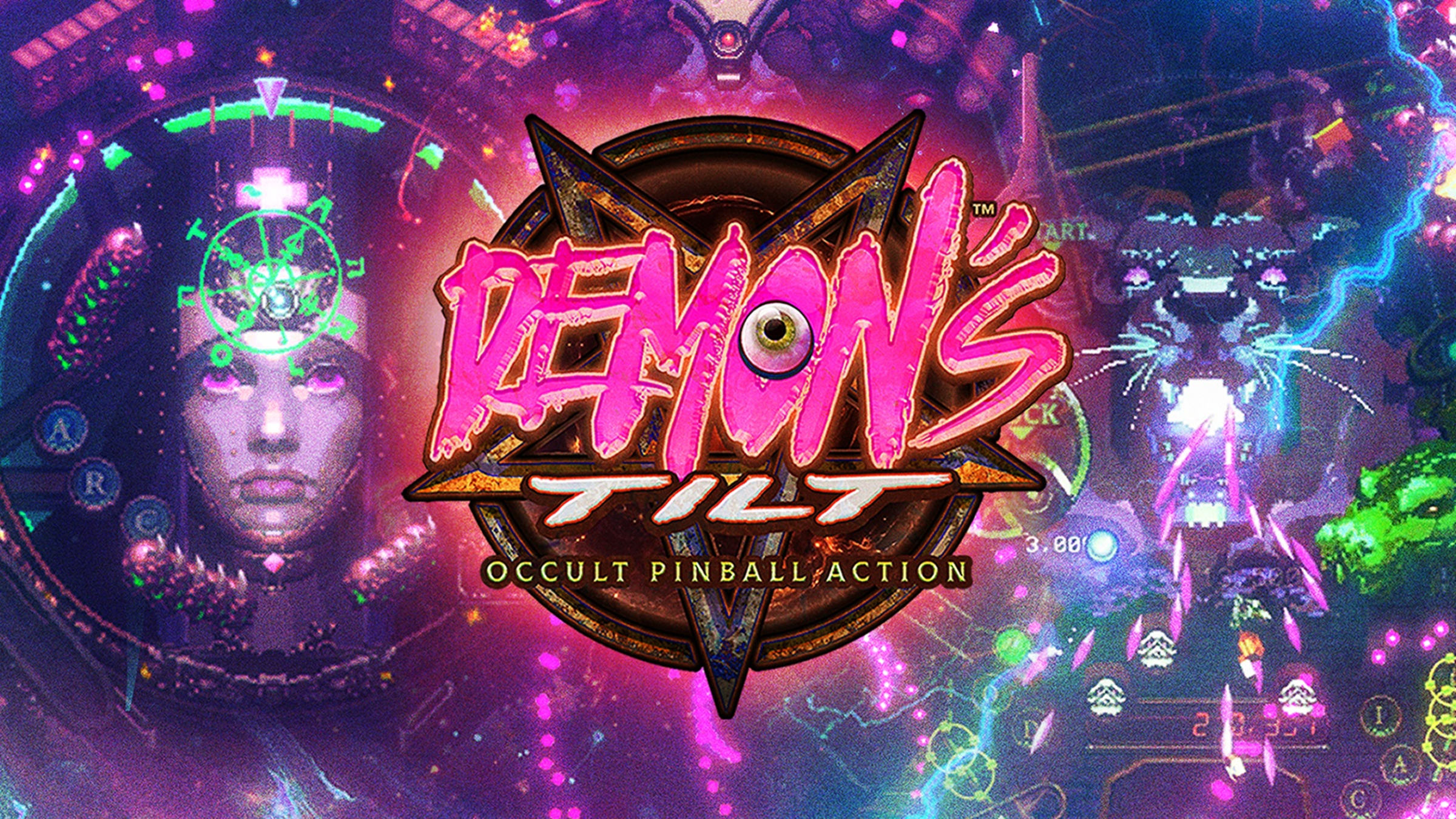 Demon's Tilt OST Bundle box art for Nintendo Switch