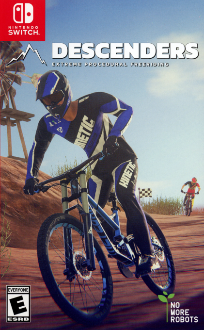 Descenders box art for Nintendo Switch