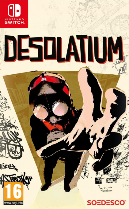 Desolatium box art for Nintendo Switch