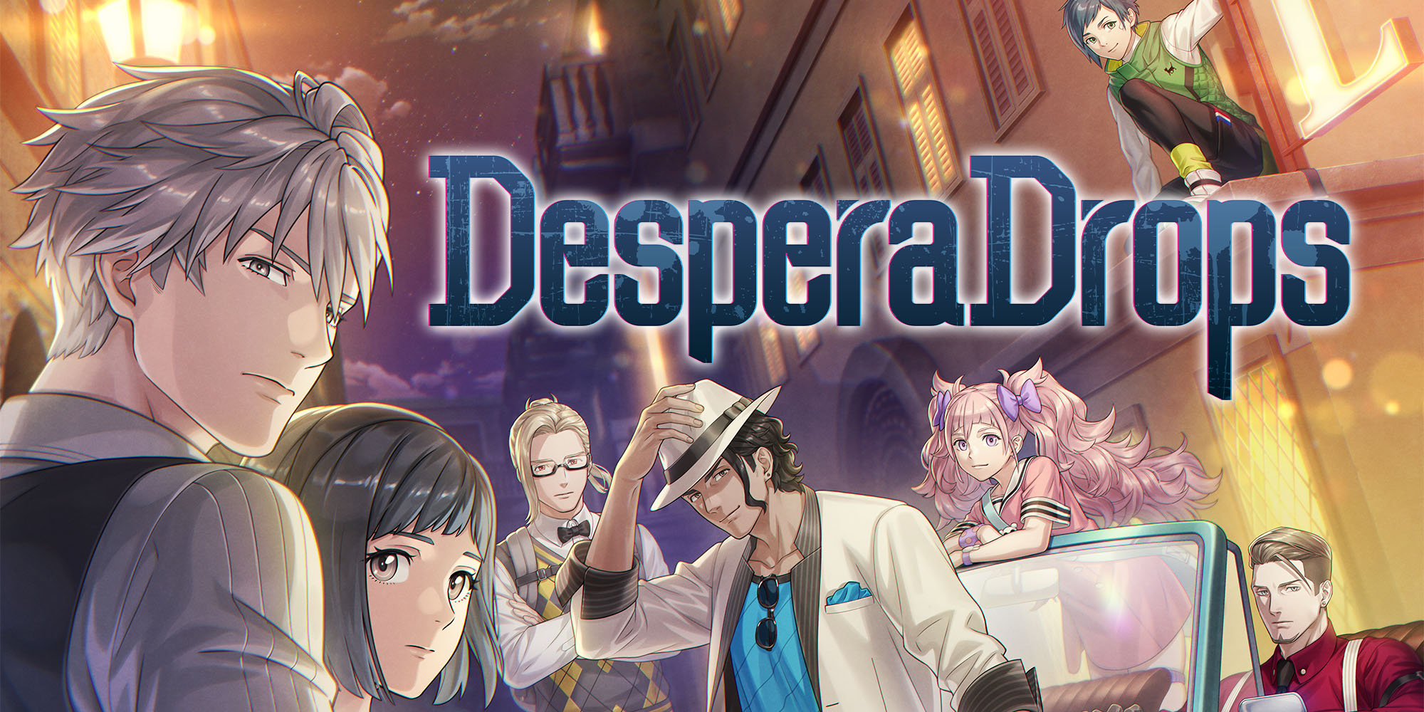 Despera Drops box art for Nintendo Switch