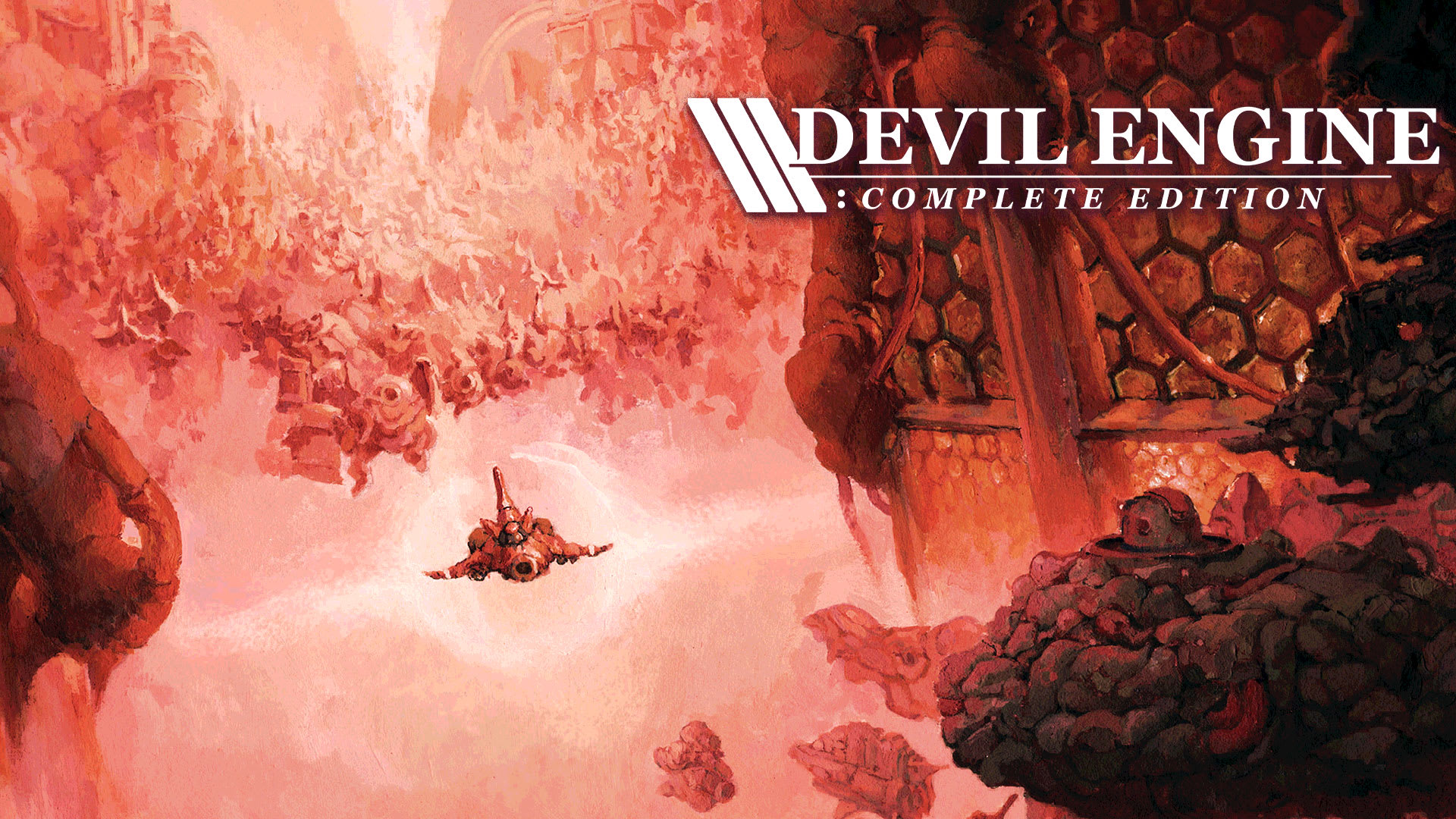 Devil Engine: Complete Edition box art for Nintendo Switch