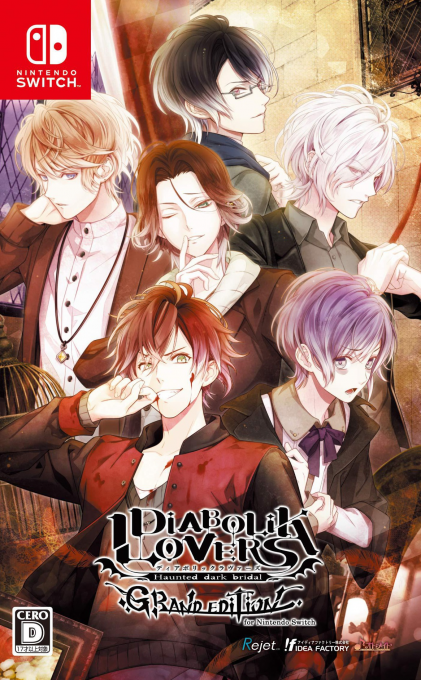 Diabolik Lovers: Grand Edition box art for Nintendo Switch