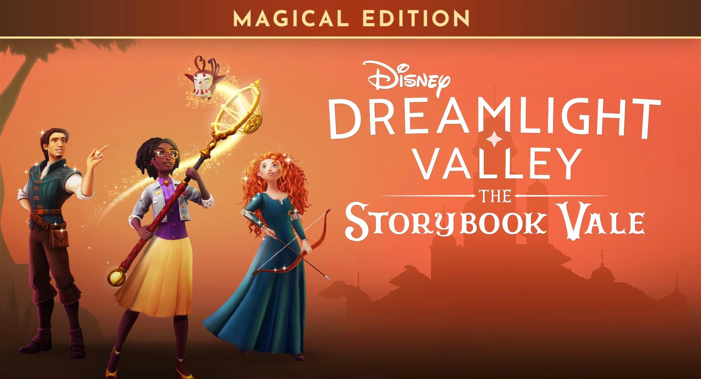 Disney Dreamlight Valley: Cozy Edition box art for Nintendo Switch