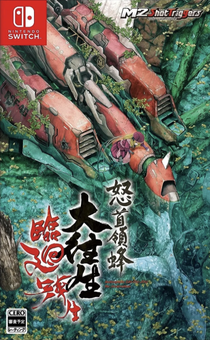 DoDonPachi Blissful Death Re:Incarnation box art for Nintendo Switch