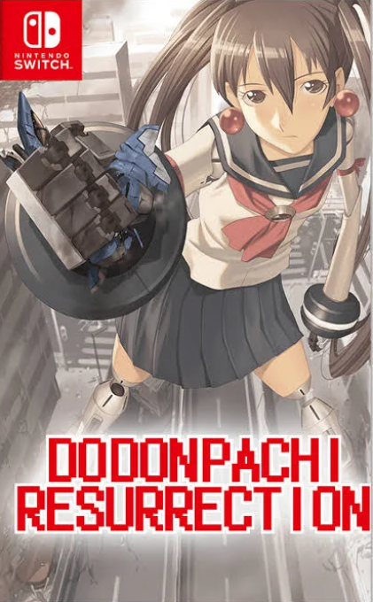 Dodonpachi Resurrection [Steelbook Edition] box art for Nintendo Switch
