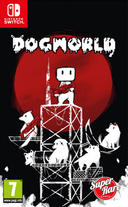 Dogworld box art for Nintendo Switch