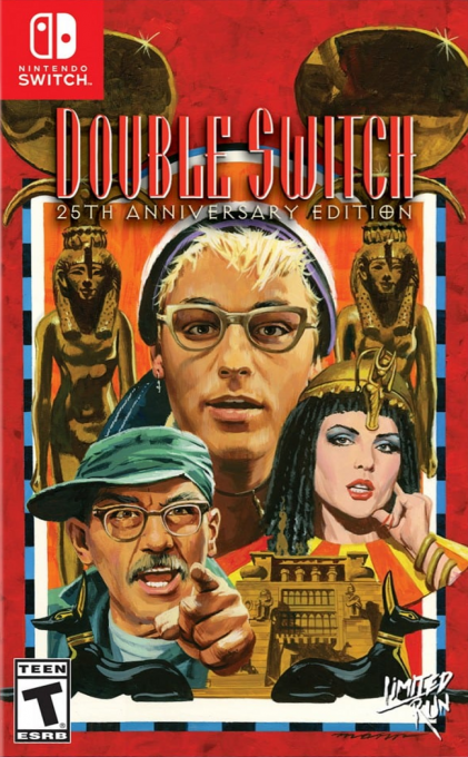 Double Switch: 25th Anniversary Edition box art for Nintendo Switch